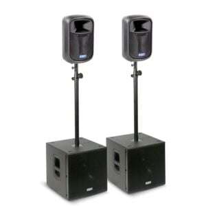 FBT J 1000 Active PA System Package