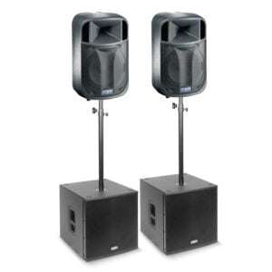 FBT J 2000 Active PA System Package
