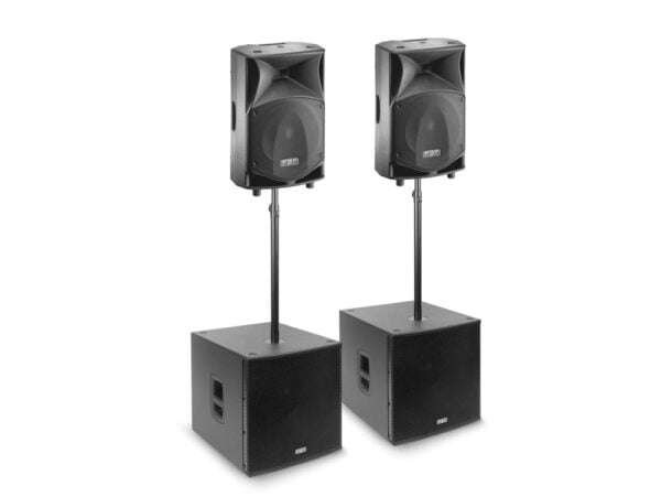 FBT JM 4000 Processed 2-way Active Loudspeaker Package