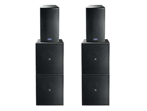 FBT MT 2000 2-Way Active Loudspeaker System Package