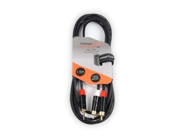 StageCore iCORE 215  Professional Audio Signal Cable - Includes Hook & Loop Tie - Image 2