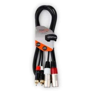 StageCore iCORE 370 Professional Audio Signal Cable - Includes Hook & Loop Tie