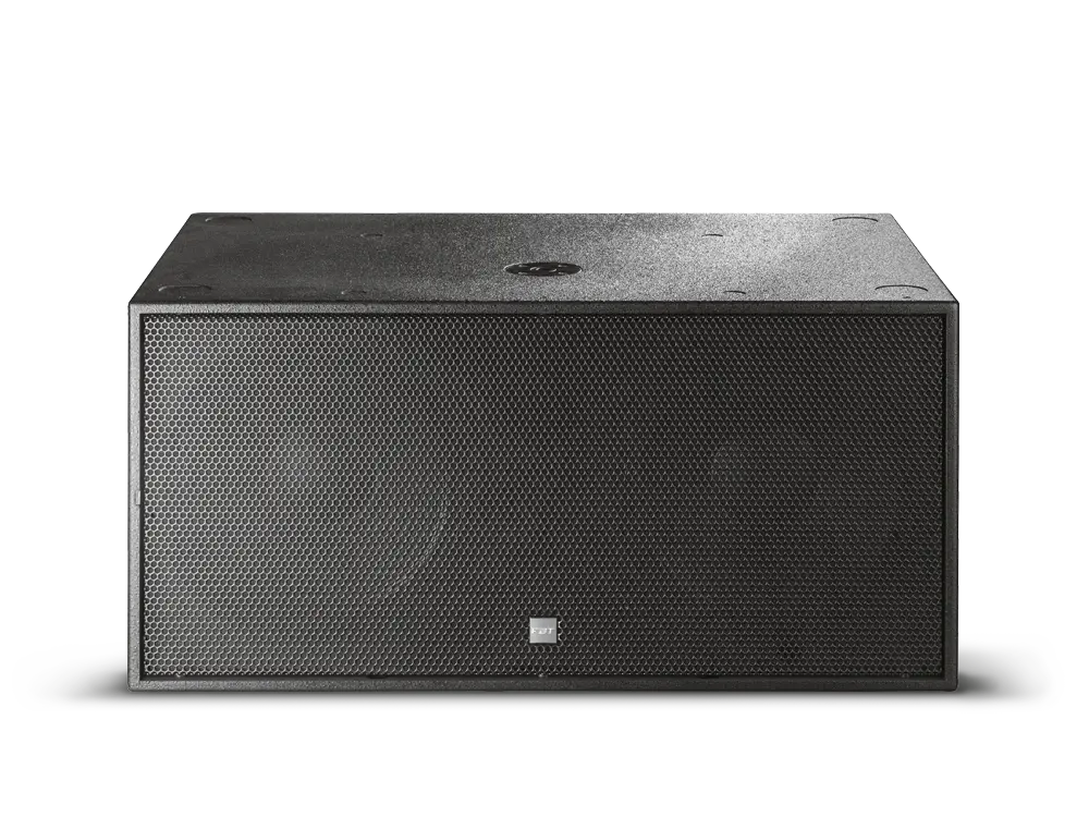 FBT MUSE 218 SND Processed Bass Reflex Active Subwoofer - 2x18" - 4000Wrms