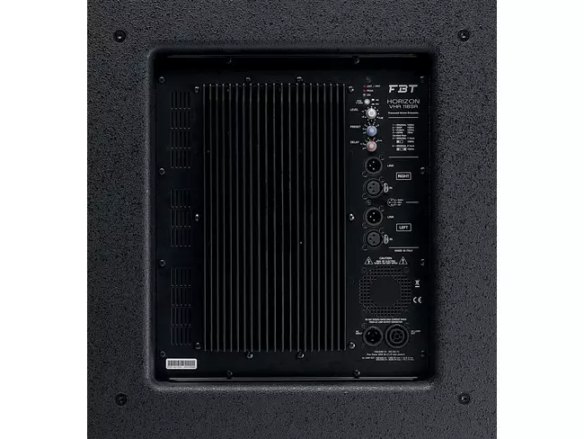 FBT VHA 118.2 SA Processed Bass reflex Active Subwoofer - 1x18" - 2500Wrms