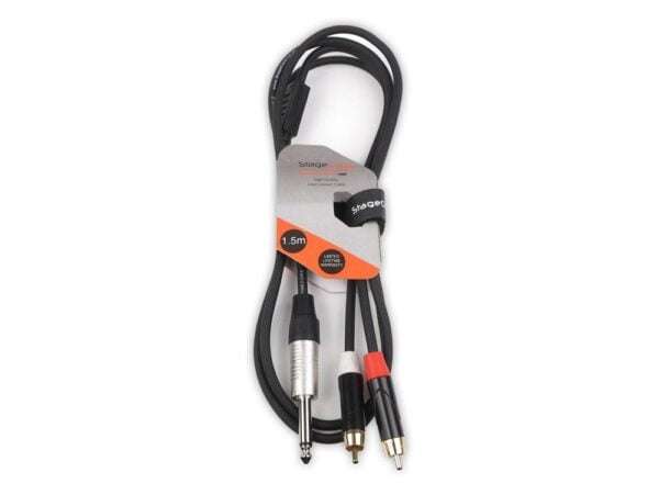 StageCore iCORE 290 Professional Audio Signal Cable - Includes Hook & Loop Tie