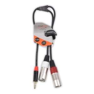 StageCore iCORE 320 Professional Audio Signal Cable - Includes Hook & Loop Tie