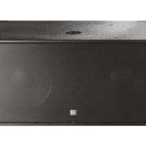 FBT MUSE 218 SND Processed Bass Reflex Active Subwoofer - 2x18" - 4000Wrms