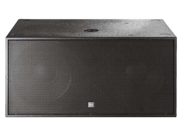 FBT MUSE 218 SND Processed Bass Reflex Active Subwoofer - 2x18" - 4000Wrms