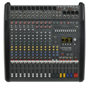 Dynacord PowerMate 1000-3 10 "channel compact power "mixer