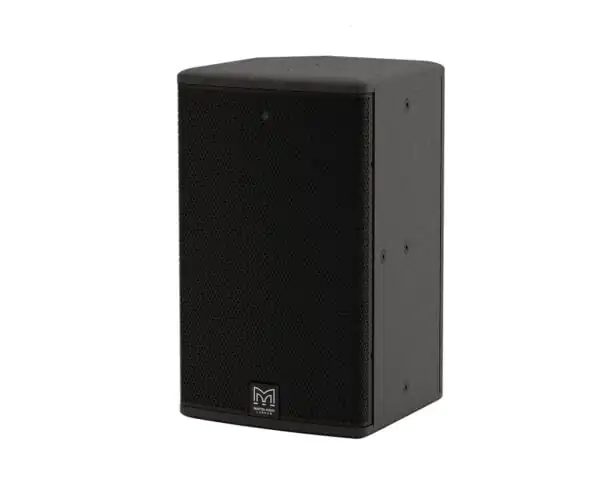 Martin Audio CDDLIVE8 8" 2-Way Active Speaker with 1" HF Black