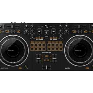 Pioneer DJ DDJ-REV1 2-Channel Battle-Style DJ Controller for Serato DJ Lite