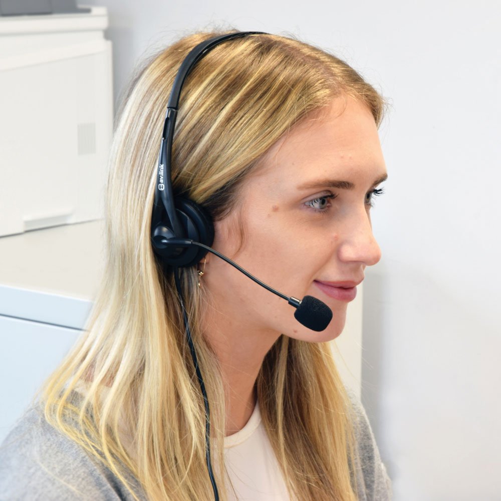 Volume Music Solutions AV:Link Multimedia Headset with Microphone
