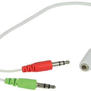 Volume Music Solutions Children's Headphones with in-line Microphone CH850-BLK