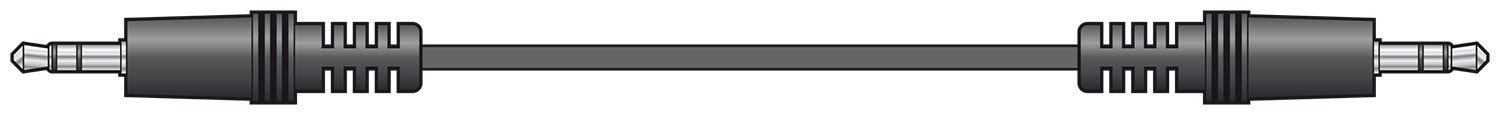 Volume Music Solutions AV:Link 3.5mm Stereo Plug to 3.5mm Stereo Plug Leads