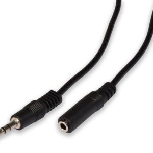 Volume Music Solutions AV:Link 3.5mm Stereo Plug to 3.5mm Stereo Socket Leads