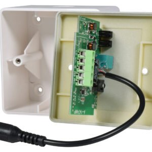 Bluetooth Receiver Wallplate and Backbox