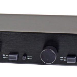 Volume Music Solutions Audio Management Speaker Selector with Volume Controls AD-SPK24