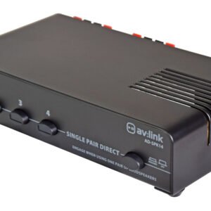 Volume Music Solutions 4 Way Loudspeaker Selector AD-SPK14