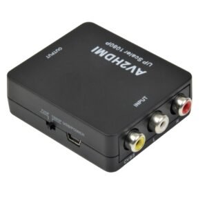 Composite RCA to HDMI AV Converter