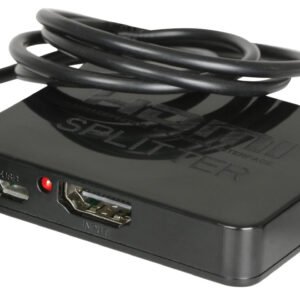 4K Mini HDMI Splitter 1x2 HDP12M
