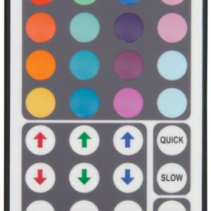 Volume Music Solutions LYYT RGB Tape Controller with 44 Key IR Remote LTC44IR