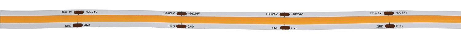 IP20 24V Seamless COB LED Strip 5m