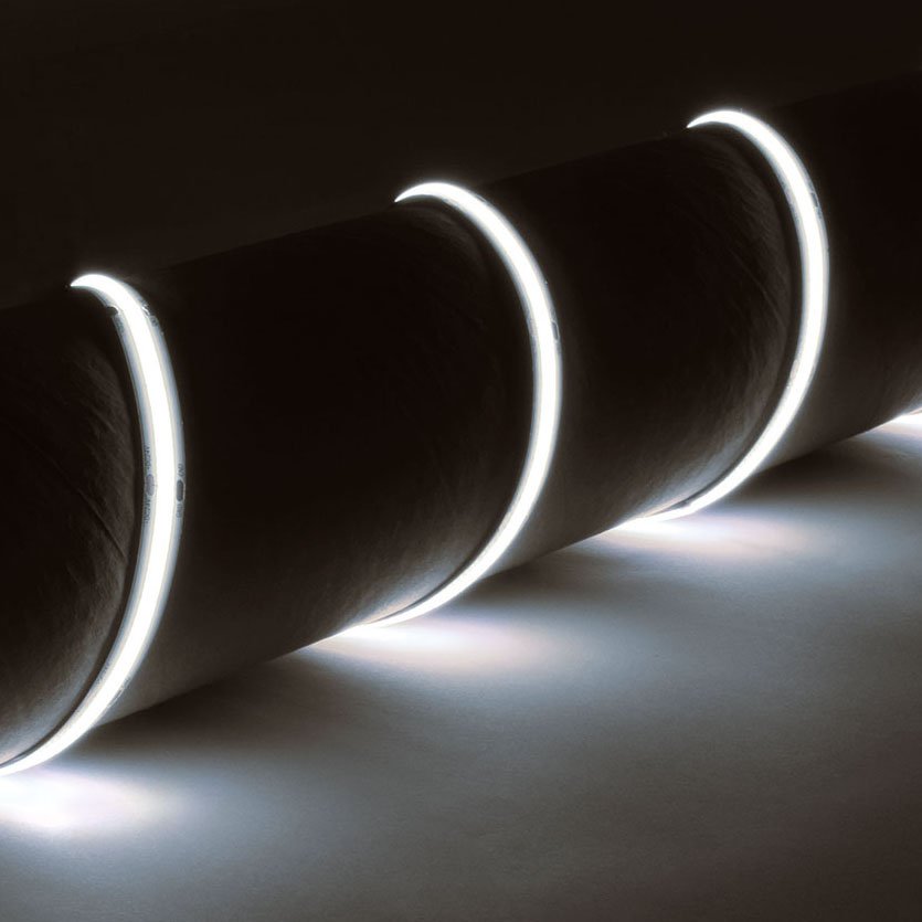 IP65 24V Seamless COB LED Strip 5m