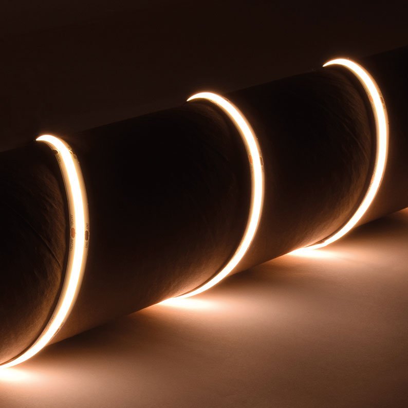 IP65 24V Seamless COB LED Strip 5m