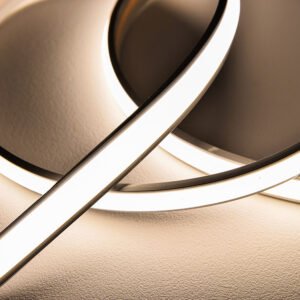 Volume Music Solutions 24V IP66 Dome Frosted LED Tape Frosted NW
