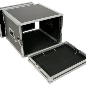 Volume Music Solutions Citronic 19" Flightcases for Audio Equipment RACK:8U