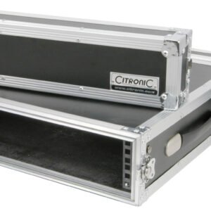 Volume Music Solutions Citronic 19" Flightcases for Audio Equipment RACK:2U