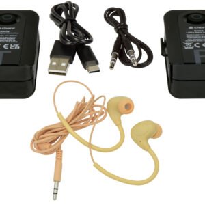 Volume Music Solutions Chord IEM58 Compact 5.8GHz In-Ear Monitoring System IEM58