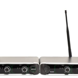 Volume Music Solutions Chord SU20 Compact Dual UHF Microphone Sets SU20-H-BY