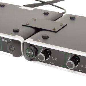 Volume Music Solutions Chord SU20 Compact Dual UHF Microphone Sets SU20-B-RG