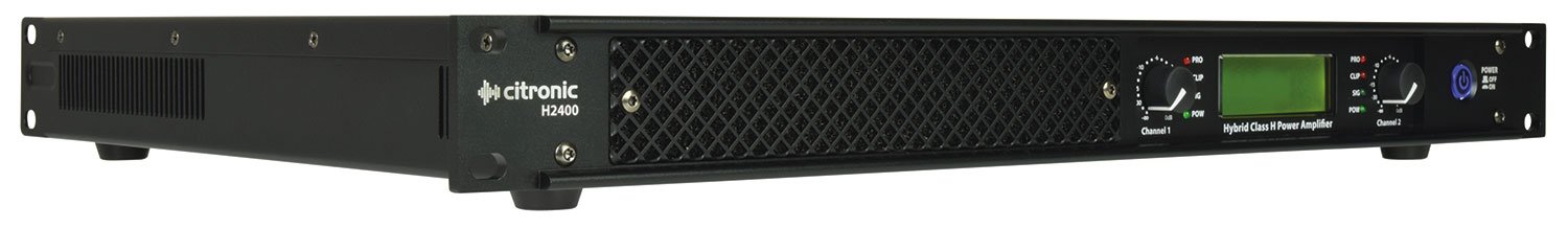 Citronic Hybrid Class-H Power Amplifiers H2400