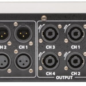 Volume Music Solutions Citronic QP Series Quad Power Amplifiers QP1600