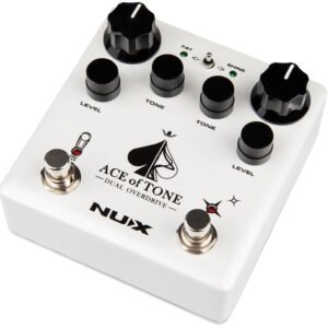 Volume Music Solutions NU-X Ace of Tone Dual Stacked Overdrive Pedal NDO-5