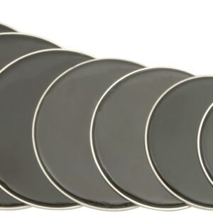 Volume Music Solutions Chord Black Drum Heads DHB-6