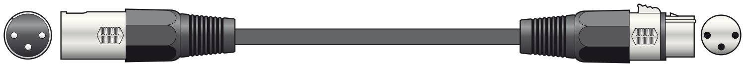 QTX Professional DMX Lighting Leads