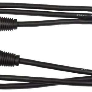 QTX Essential Microphone Leads XLR Female - XLR Male