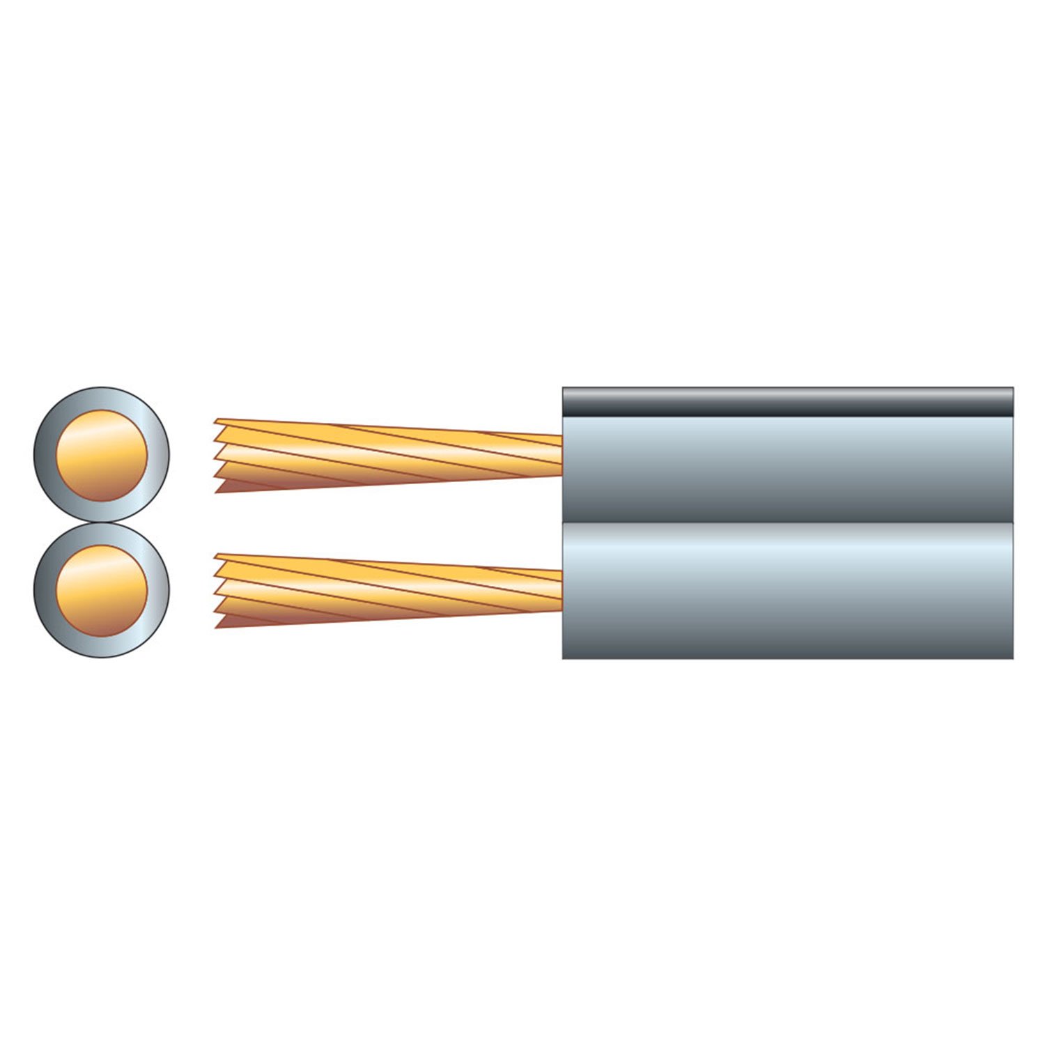 Mercury Standard Figure 8 Speaker Cable