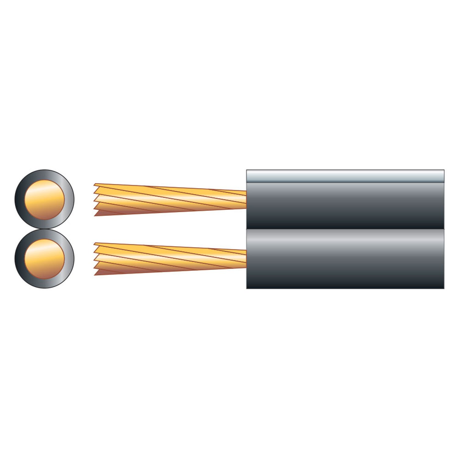 Mercury Standard Figure 8 Speaker Cable