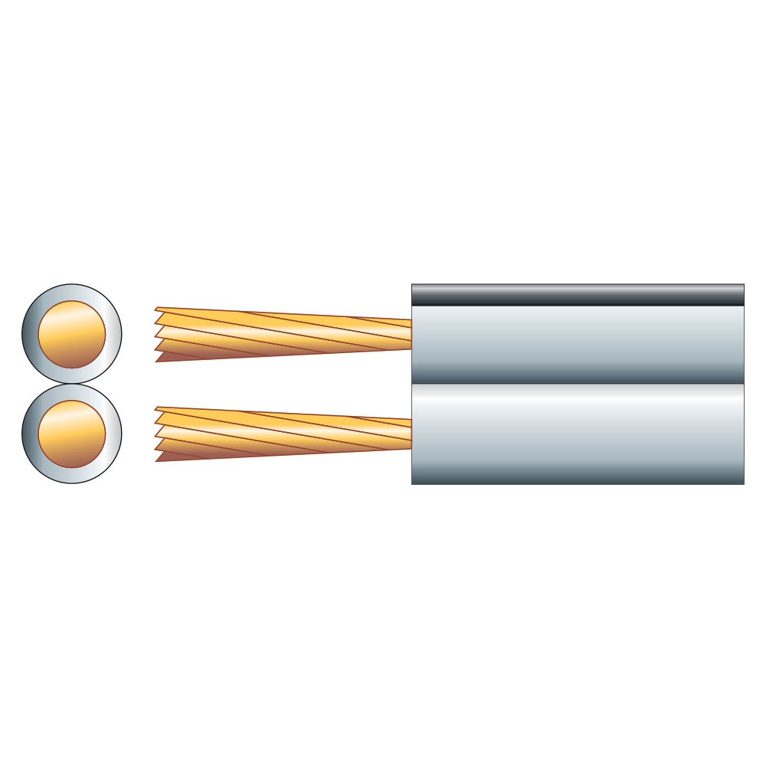 Mercury Standard Figure 8 Speaker Cable