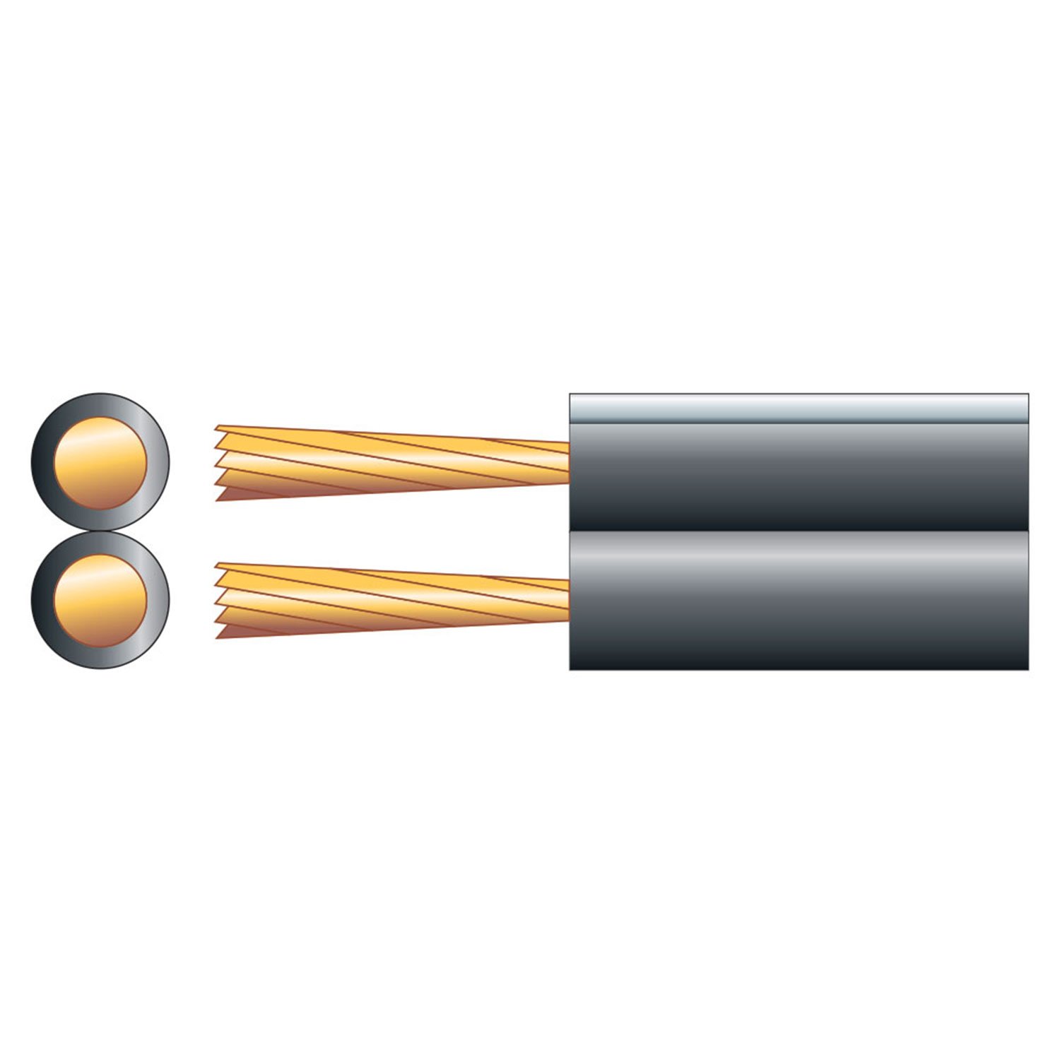 Mercury Standard Figure 8 Speaker Cable