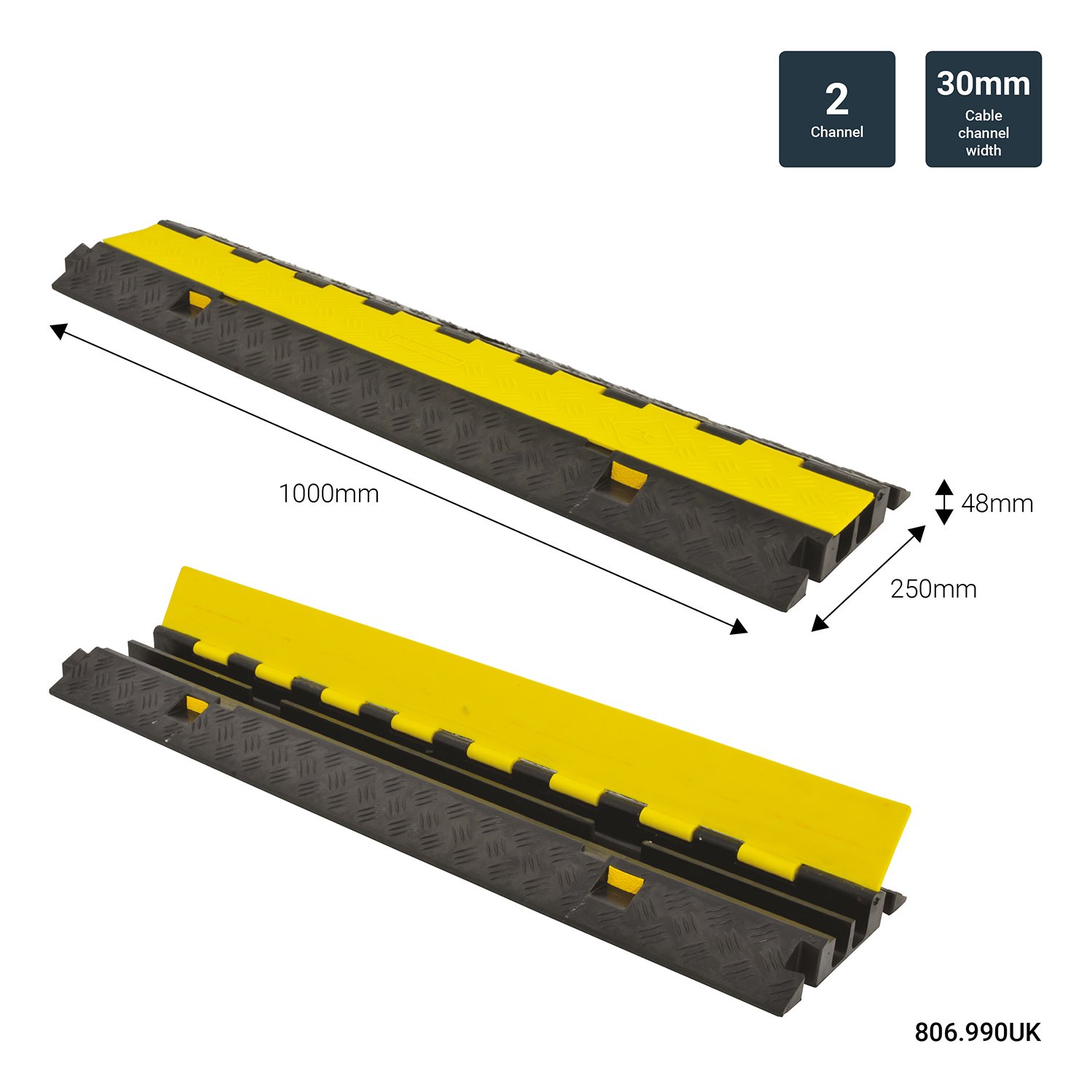 Mercury 2 Channel Cable Guards CGII
