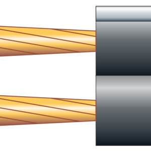 Mercury Economy Fig 8 Speaker Cable - CCA
