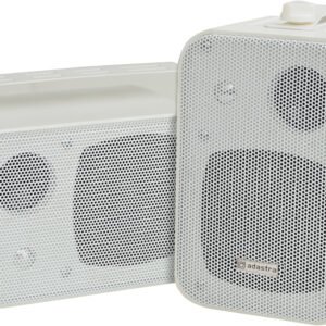 Volume Music Solutions Adastra 100V Line Background Speakers 4 Inch B30V-W