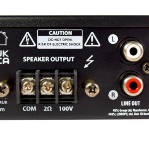 Volume Music Solutions Adastra UX Series Compact 100V Mixer-Amplifiers UX120