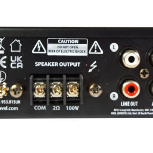 Volume Music Solutions Adastra UX Series Compact 100V Mixer-Amplifiers UX240