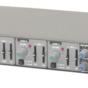 Volume Music Solutions Adastra Multi-purpose 1U Mixer Z44R